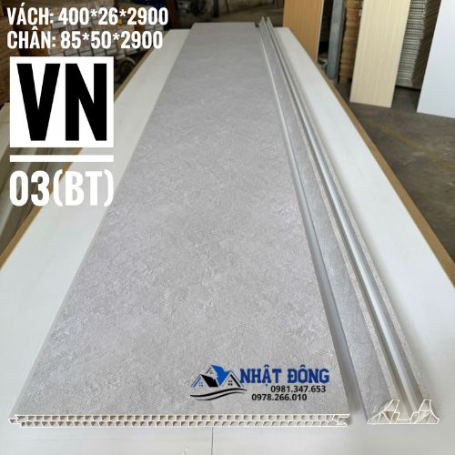 Vách Ngăn Phòng Nhựa Nano 2 Mặt Giá Rẻ VN-03