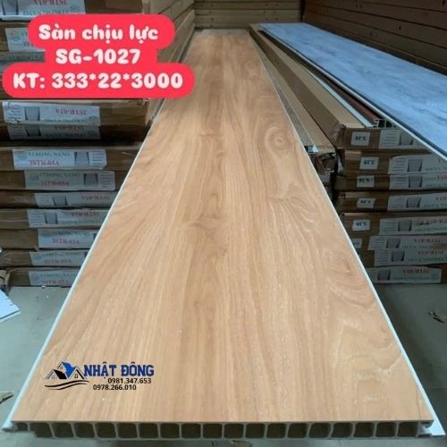 Sàn Chịu Lực SGS 500kg/m2 SG1027