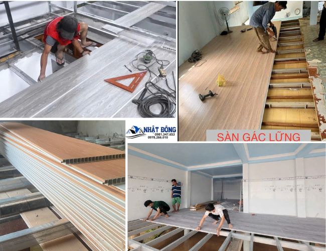 Một Số Công Trình Sàn Chịu Lực Khách Hàng Hay Lựa Chọn