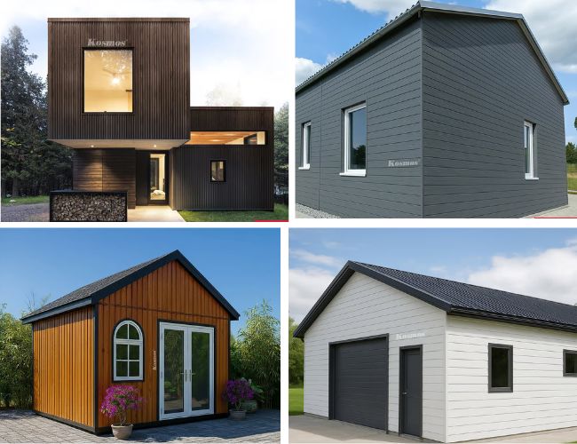 Các Công Trình Tấm Ốp Panel Cách Nhiệt Ngoài Trời Galawood Đẹp