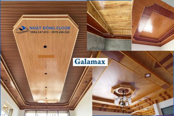 Sàn Gỗ Công Nghiệp Galamax HG605 Thích Hợp Lắp Đặt Nhiều Vị Trí Trong Nhà