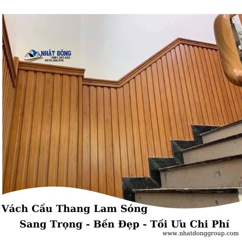 Tấm Ốp Lam 4 Sóng Galawood Thích  Hợp Lắp Đặt Ở Nhiều Nơi