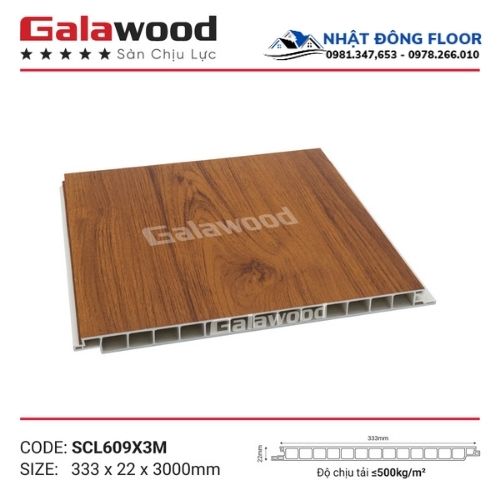 Sàn Chịu Lực Galawood Tải Trọng 500Kg SCL-609