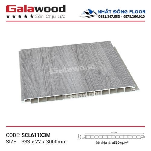 Sàn Chịu Lực Galawood Tải Trọng 500Kg SCL-611