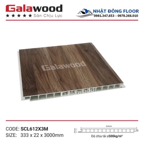 Sàn Chịu Lực Galawood Tải Trọng 500Kg SCL-612