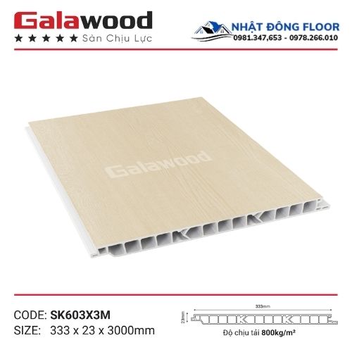 Sàn Chịu Lực Galawood Chịu Tải 800Kg/M2 SK-603