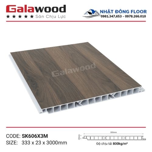 Sàn Chịu Lực Galawood Chịu Tải 800Kg/M2 SK-606