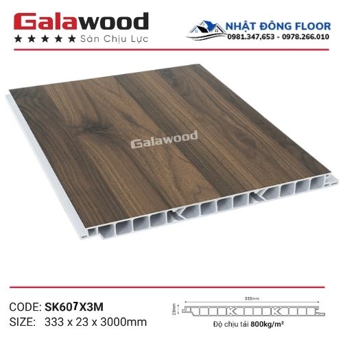 Sàn Chịu Lực Galawood Chịu Tải 800Kg/M2 SK-607