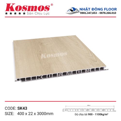 Sàn Chịu Lực Galawood 900-1100Kg/M2 SK43