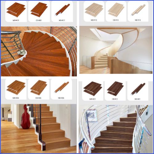 Các Công Trình Bậc Cầu Thang Nhựa Giả Gỗ Galawood