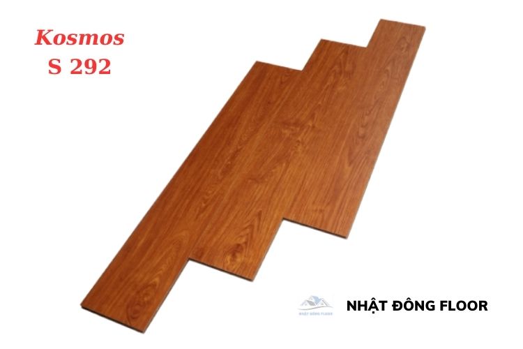 Sàn Gỗ Kosmos S292 8mm Khả Năng Cách Âm Chống Ẩm