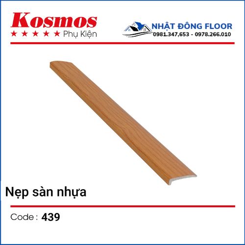 Nẹp Nhựa Kết Thúc Chữ L Kosmos 439 Dày 3mm