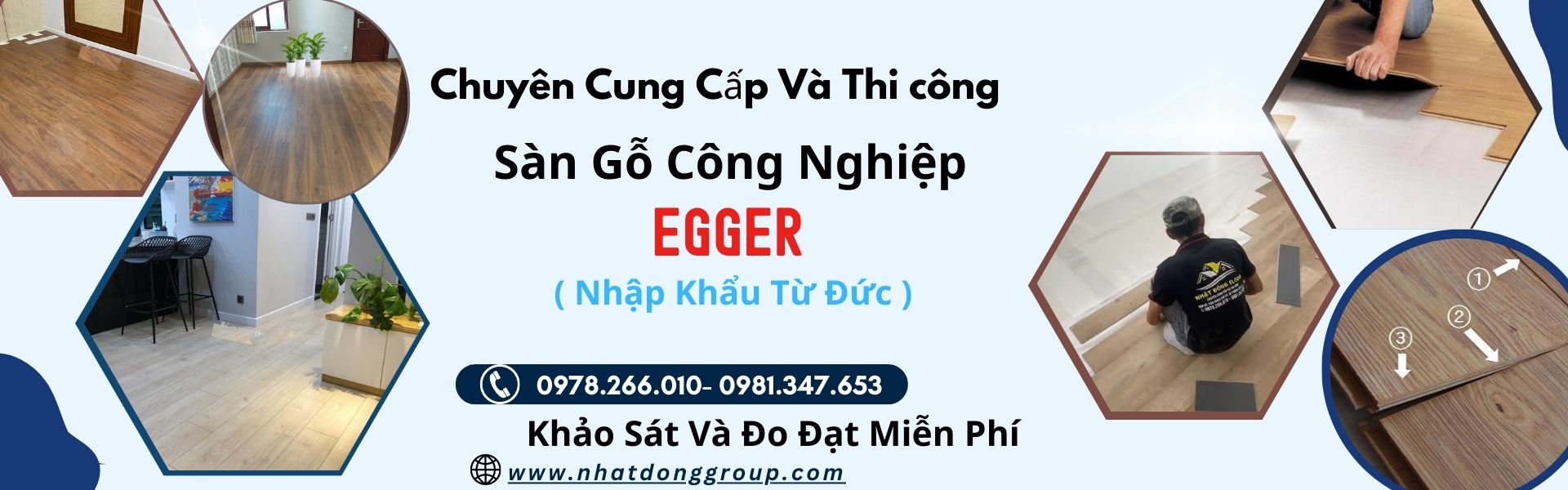 Sàn Gỗ Công Nghiệp Egger Tại Hồ Chí Minh,Long An , Bình Dương, Đồng Nai