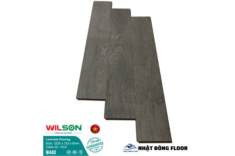 Sàn Gỗ Công Nghiệp Wilson W440 Phù Hợp Với Khí Hậu Việt Nam