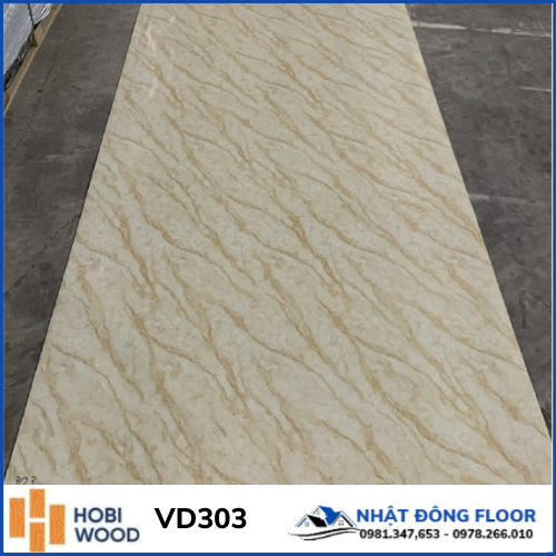 Hình Ảnh Tấm Ốp PVC Giả Đá Hobiwood VD 303