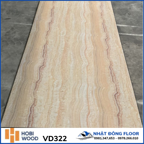 Hình Ảnh Tấm Ốp PVC Giả Đá Hobiwood VD 322