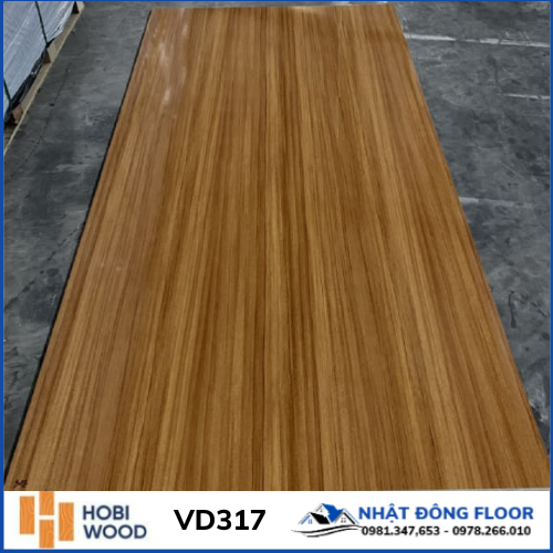 Hình Ảnh Tấm Ốp PVC Giả Gỗ Hobiwood VD 317