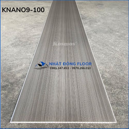 Tấm Nhựa Ốp Tường-Ốp Trần Nano Kosmos 8mm KNano9-100
