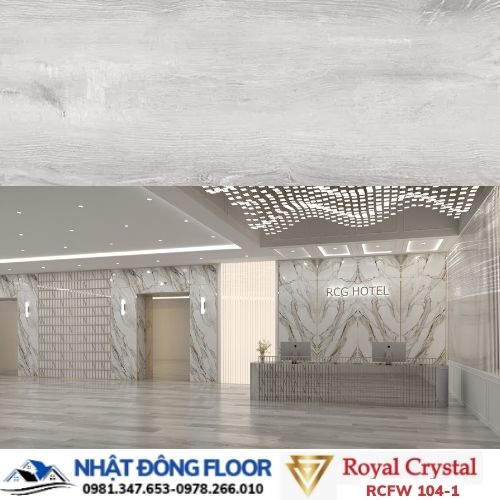 Sàn Đá Công Nghệ SPC Royal Crystal RCFW104-1