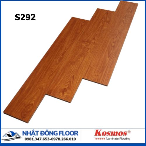 Sàn Gỗ Công Nghiệp Kosmos S292 Dày 8mm