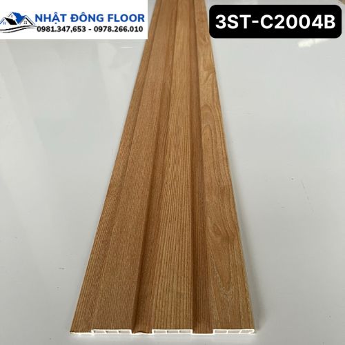 Các Loại Tấm Nhựa Ốp Tường Lam 3 Sóng 2900 x 195 x 14 mm