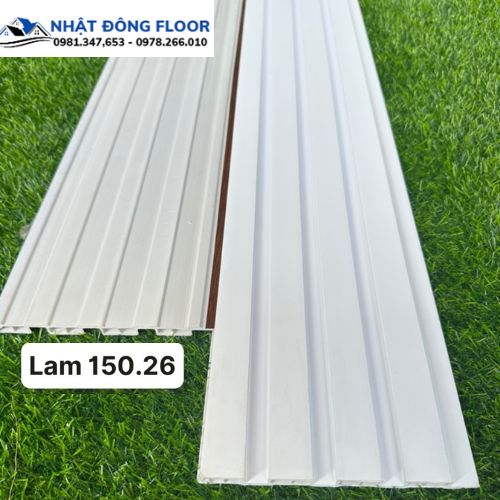 Các Loại Tấm Nhựa Ốp Tường Lam 4 Sóng 2900 x 150 x 12 mm