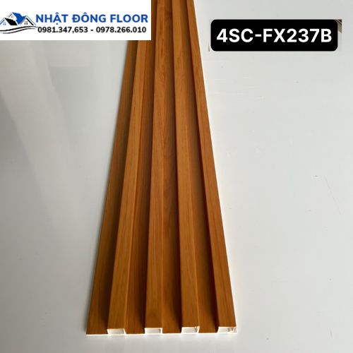 Các Loại Tấm Nhựa Ốp Tường Lam 4 Sóng Cao 2900 x 165 x 20 mm