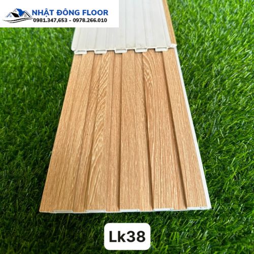 Các Loại Tấm Nhựa Ốp Tường Lam 5 Sóng 2900 x 150 x 9 mm