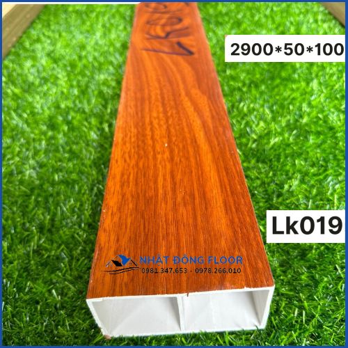 Các Loại Thanh Lam Hộp Nhựa Giả Gỗ Giá Rẻ 100x50mm