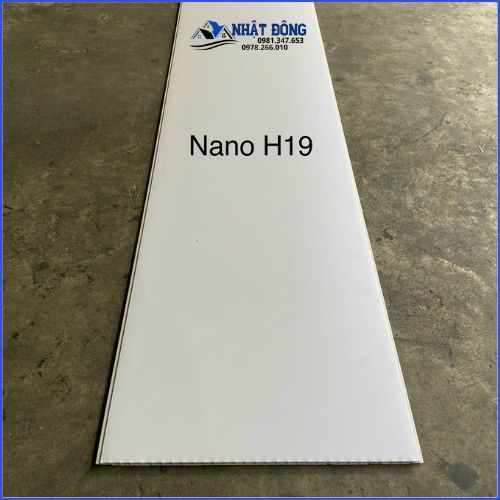 Các Loại Tấm Ốp Nano Giá Rẻ