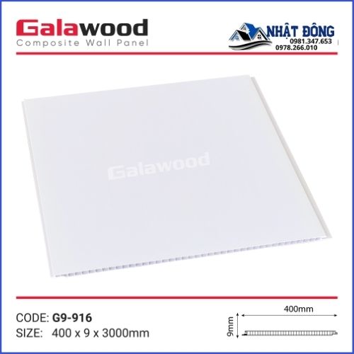 Các Loại Tấm Ốp Nano Galawood