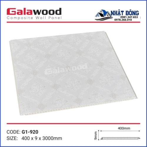 Tấm Ốp Nano Galawood Hoa Văn G1-920