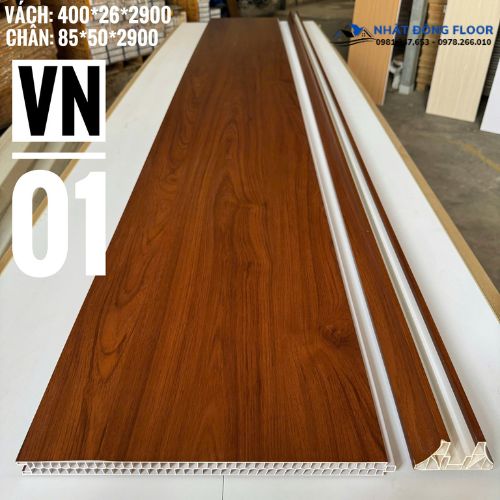 Vách Ngăn Phòng Nhựa Nano 2 Mặt Giá Rẻ VN-03