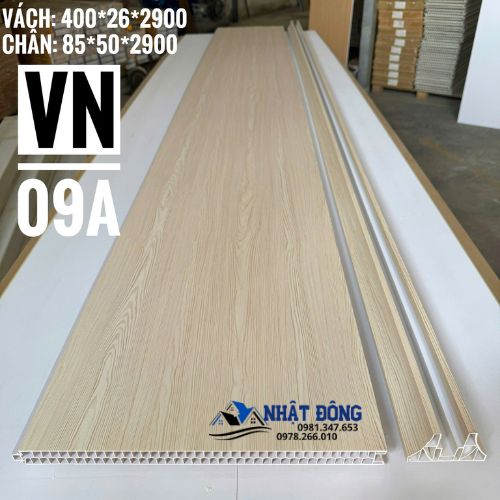 Vách Ngăn Phòng Nhựa Nano 2 Mặt Giá Rẻ VN-01