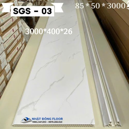 Vách Ngăn Phòng Nhựa Nano 2 Mặt Giá Rẻ SGS-19