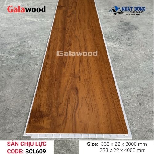 Sàn Chịu Lực Galawood 500kg/m2 SCL-609