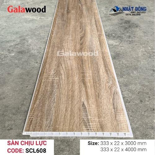 Sàn Chịu Lực Galawood 500kg/m2 SCL-608