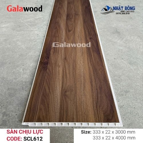 Sàn Chịu Lực Galawood 500kg/m2 SCL-612