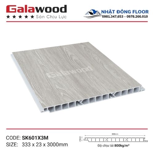 Sàn Chịu Lực Galawood Chịu Tải 800Kg/M2 SK-601