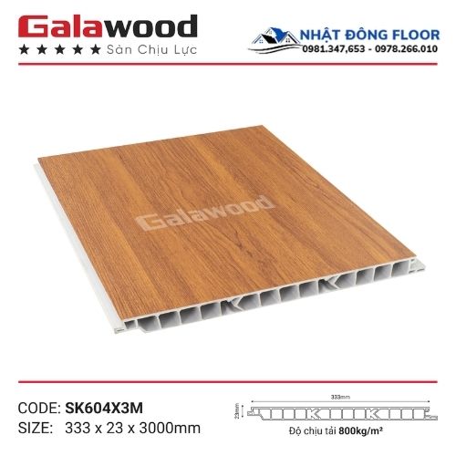 Sàn Chịu Lực Galawood Chịu Tải 800Kg/M2 SK-604