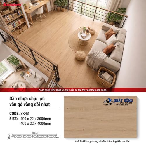 Sàn Chịu Lực Galawood 900-1100Kg/M2 SK43