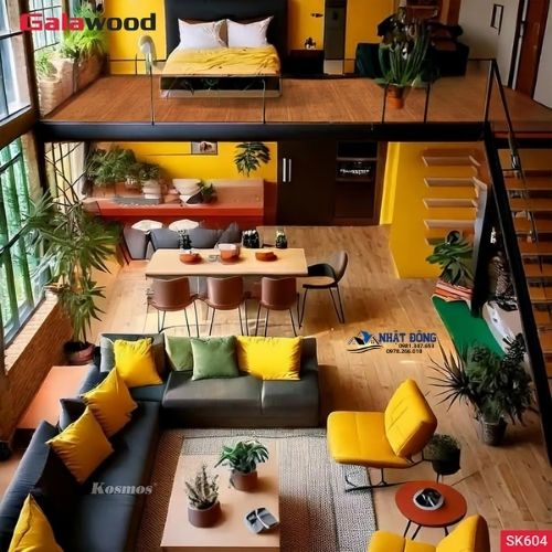 Sàn Chịu Lực Galawood Chịu Tải 800Kg/M2 SK-604