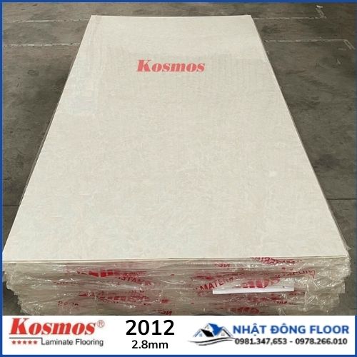 Tấm Ốp Tường PVC Giả Đá Kosmos 2012 Dày 2.8mm